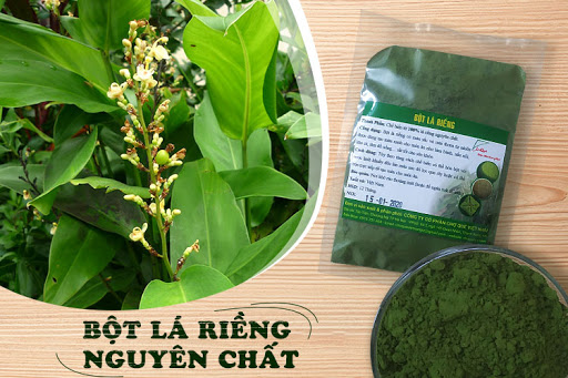 Bột Lá Riềng Gói 150g