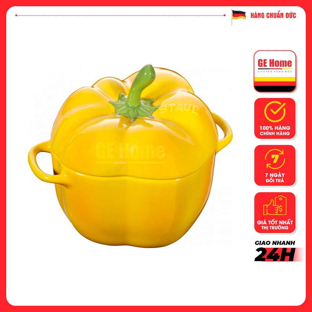 Thố quả ớt chuông staub