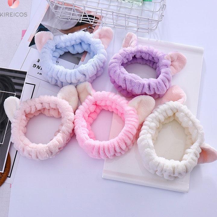 Băng Đô Cài Tóc Hình Tai Thỏ