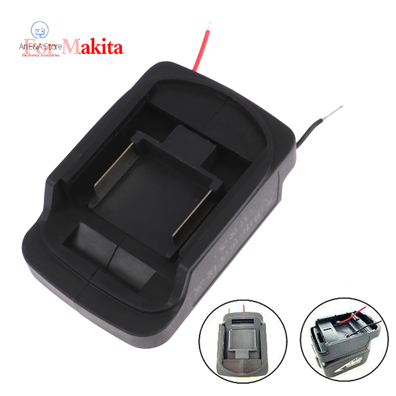 ⚙️ Makita MT Bộ chuyển đổi pin Li-ion 18V Bộ chuyển đổi đầu nối cáp pin tự làm đầu ra