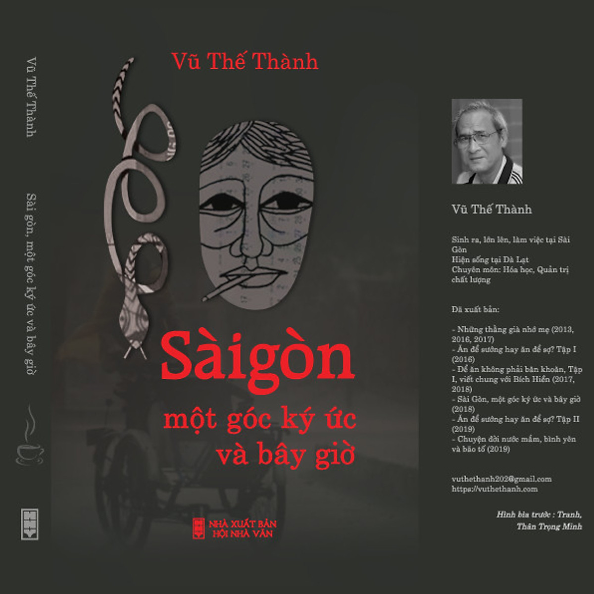 Sách Sài Gòn Ký Ức - Vũ Thế Thành