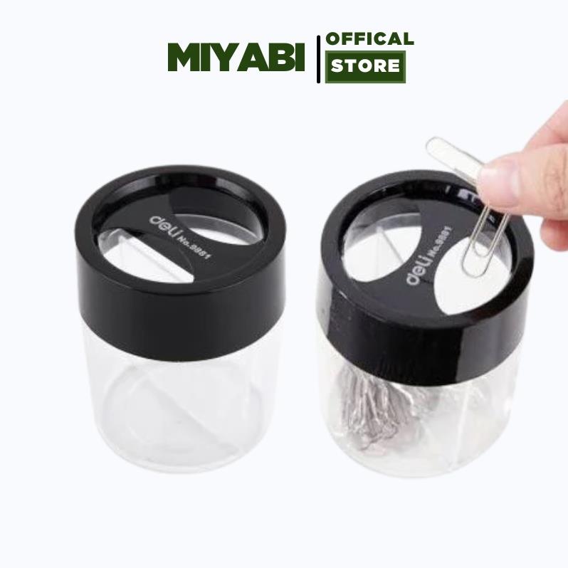 Hộp đựng ghim deli 9881