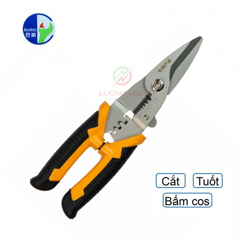 Kìm đa năng đang cao cấp 3 trong 1 cắt -tuốt - bấm cos