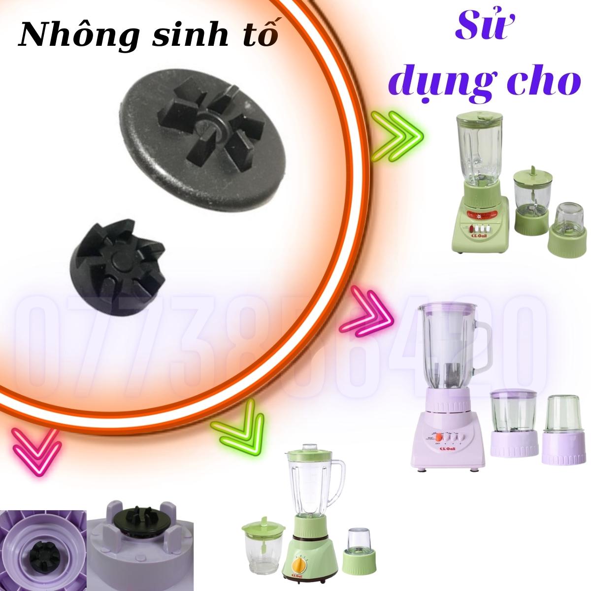  Linh phụ kiện máy sinh tố các loại gồm nhông dao xay vấu bánh răng gioăng silicon ron đệm cối thủy tinh hàng chính hãng giao hàng miễn phí 