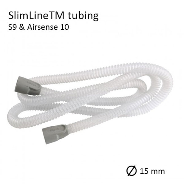 Ống dẫn khí- dây thở cho máy thở cpap/bipap- resmed slimline tube