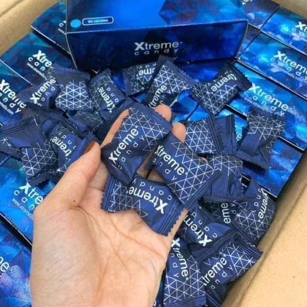 Combo 3 Viên Kẹo hồng sâm xtreme Thơm Ngon hương cà phê - date mới ngậm lâu dài cải thiện