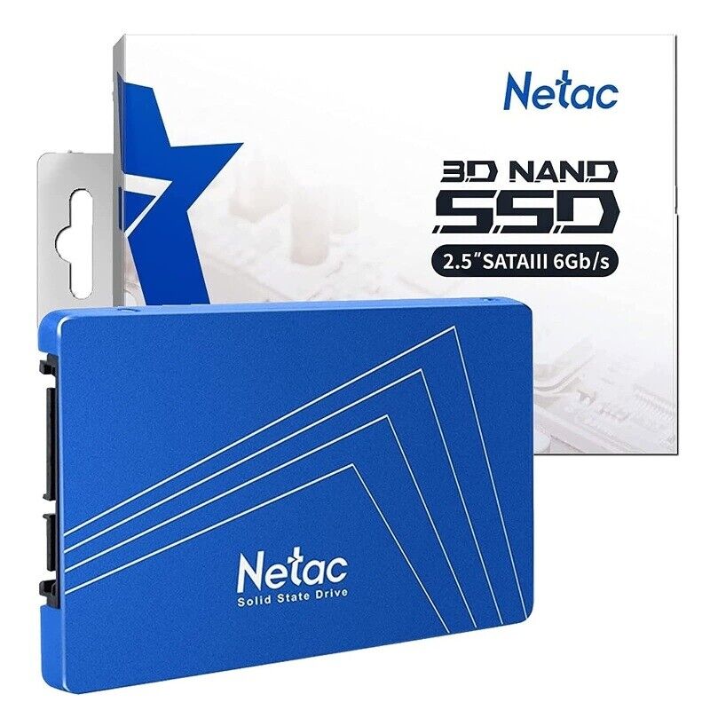 Ổ cứng ssd netac n600s 256gb 512gb 1tb 2tb sata iii ssd 2.5" 6gb/s internal solid state drive