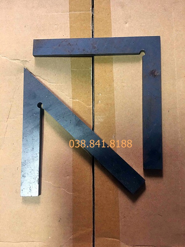 Bộ ke góc chuẩn 45 độ và 90 độ mới