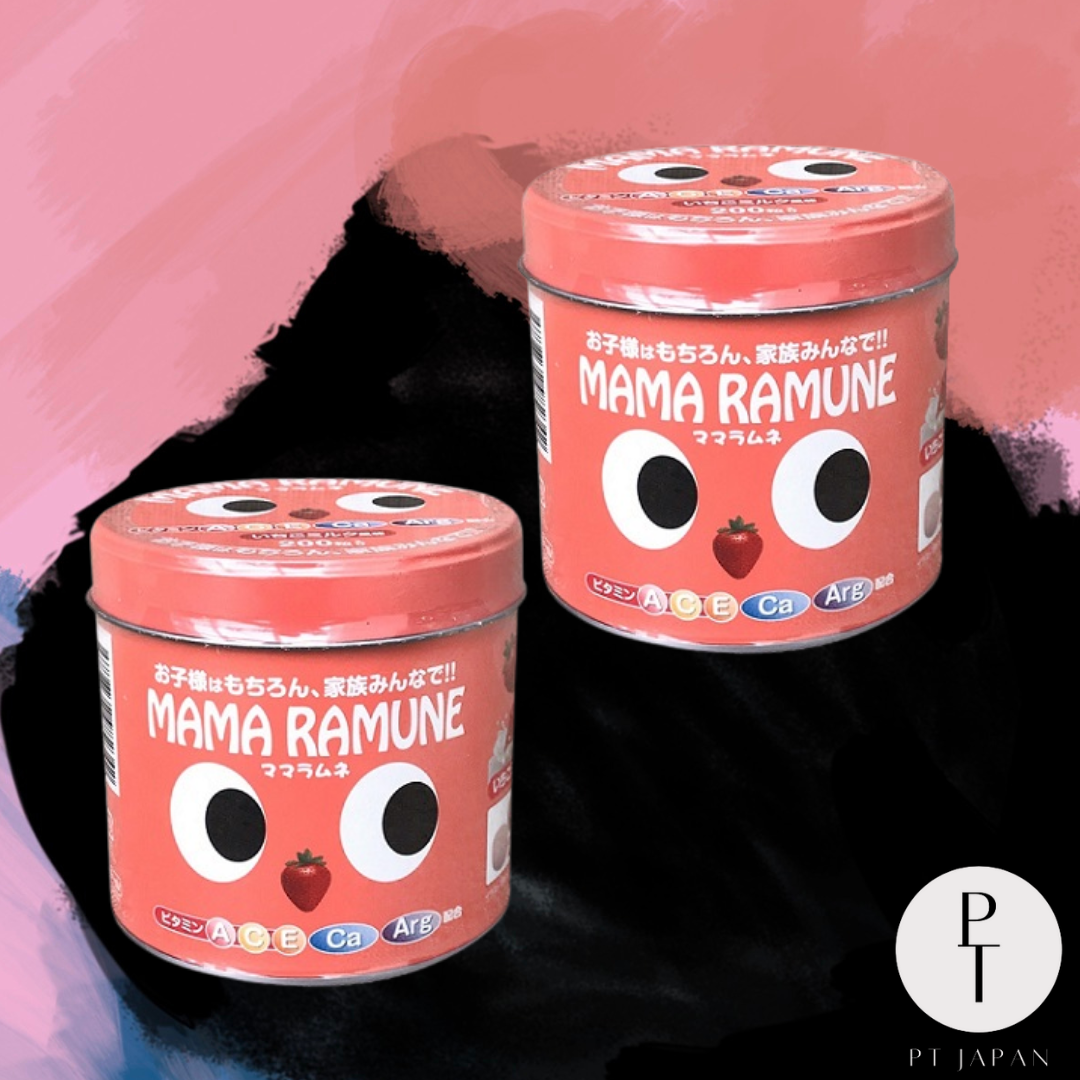 Kẹo biếng ăn cho trẻ mama nhật 200 viên giúp bé ăn ngon