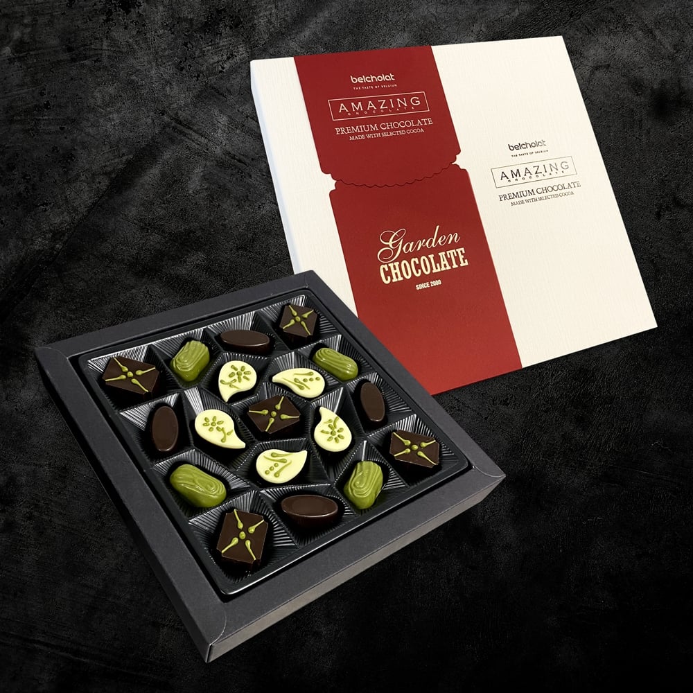 Socola quà tặng cao cấp hộp Gardent chocolate