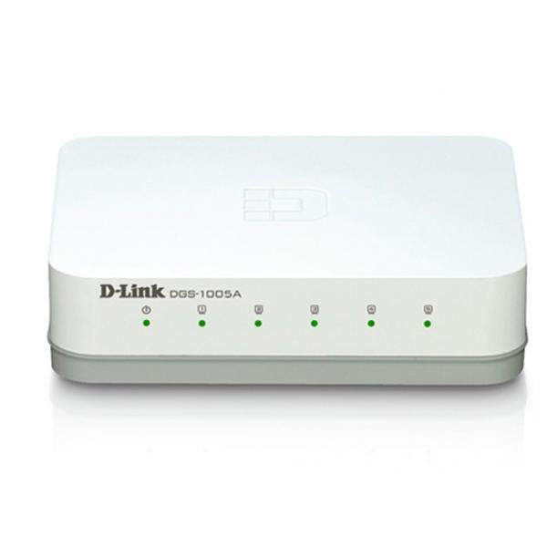 Switch 5 cổng d-link dgs-1005a trắng chính hãng