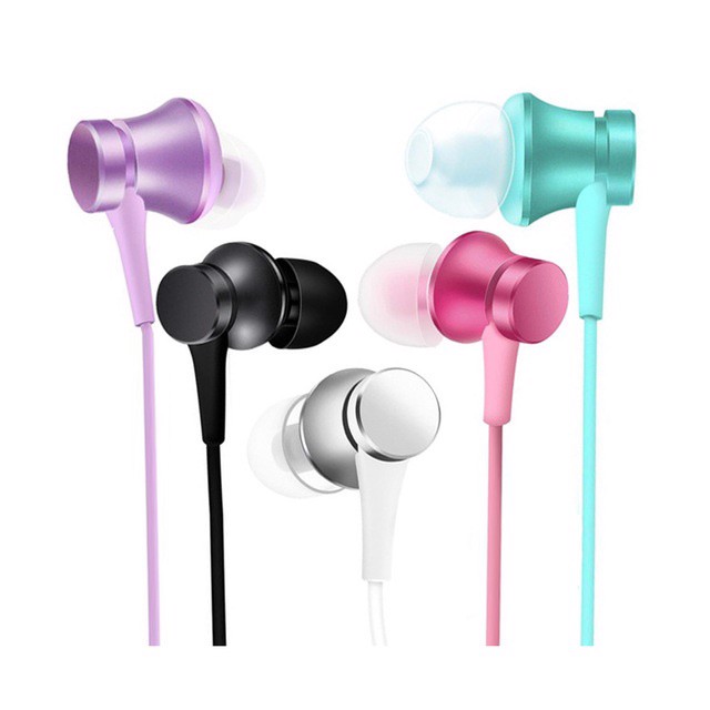 Tai nghe có dây Mi Earphones Basic - Bảo hành Chính Hãng 6 tháng