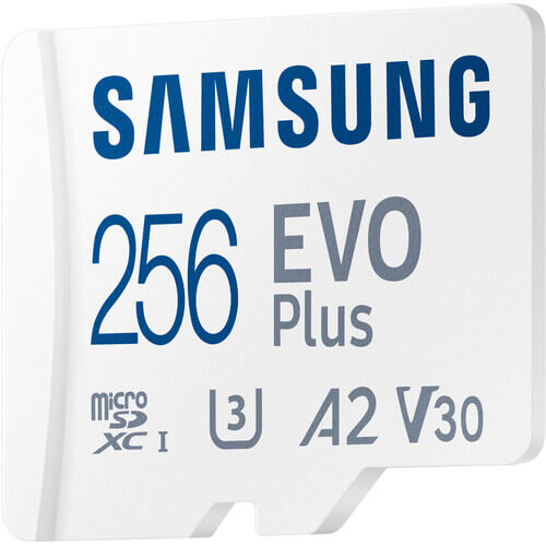 Thẻ nhớ microsd samsung evo plus 130mb/s 256gb
