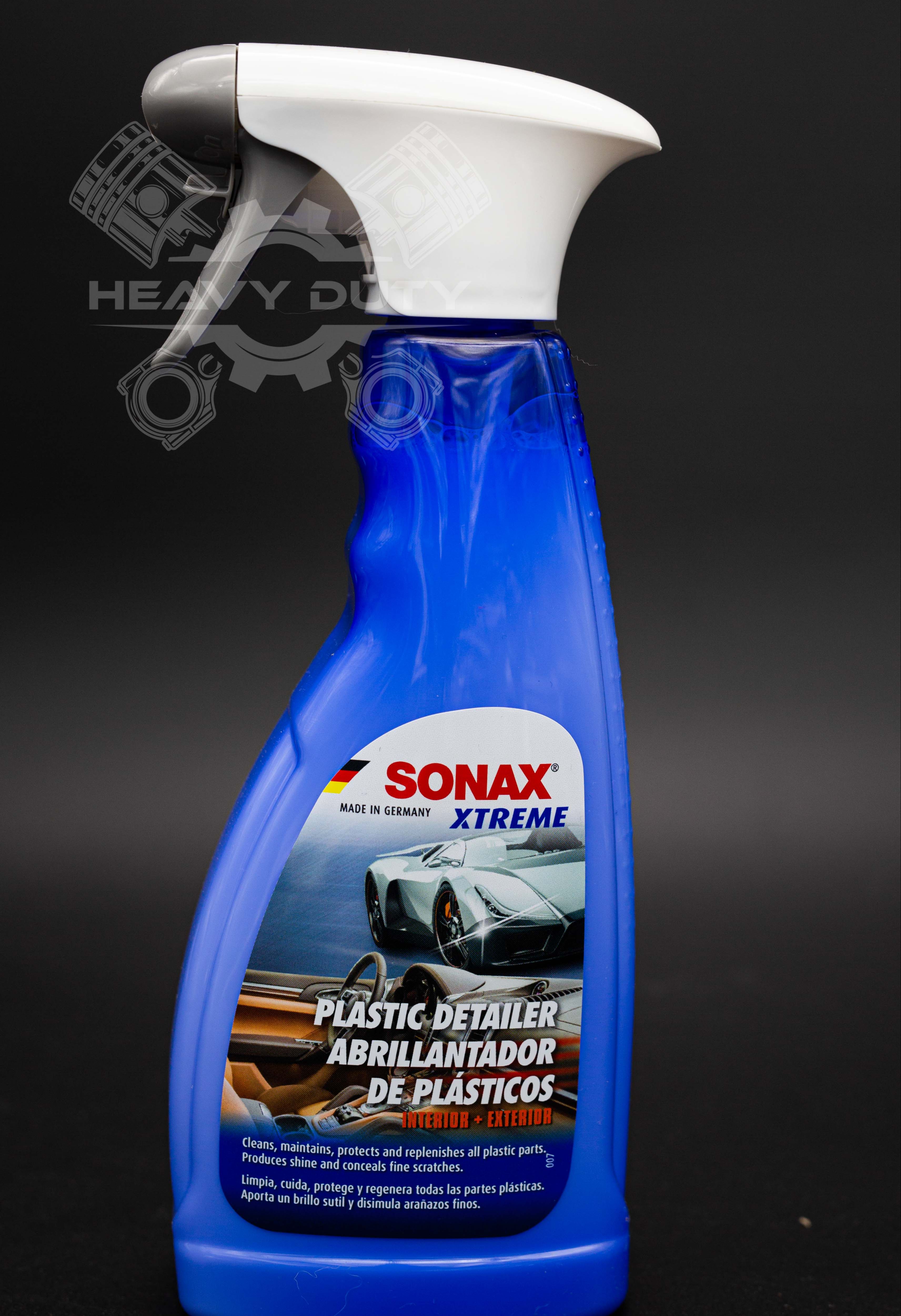 Dung Dịch Phục Hồi, Bảo Dưỡng Nhựa Trong Và Ngoài Xe - Sonax Xtreme Plastic Detailer 255241