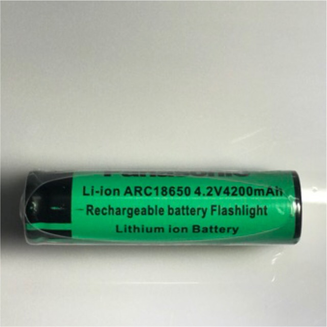 Bộ 2 viên pin sạc 18650 4.2V 4200mAh