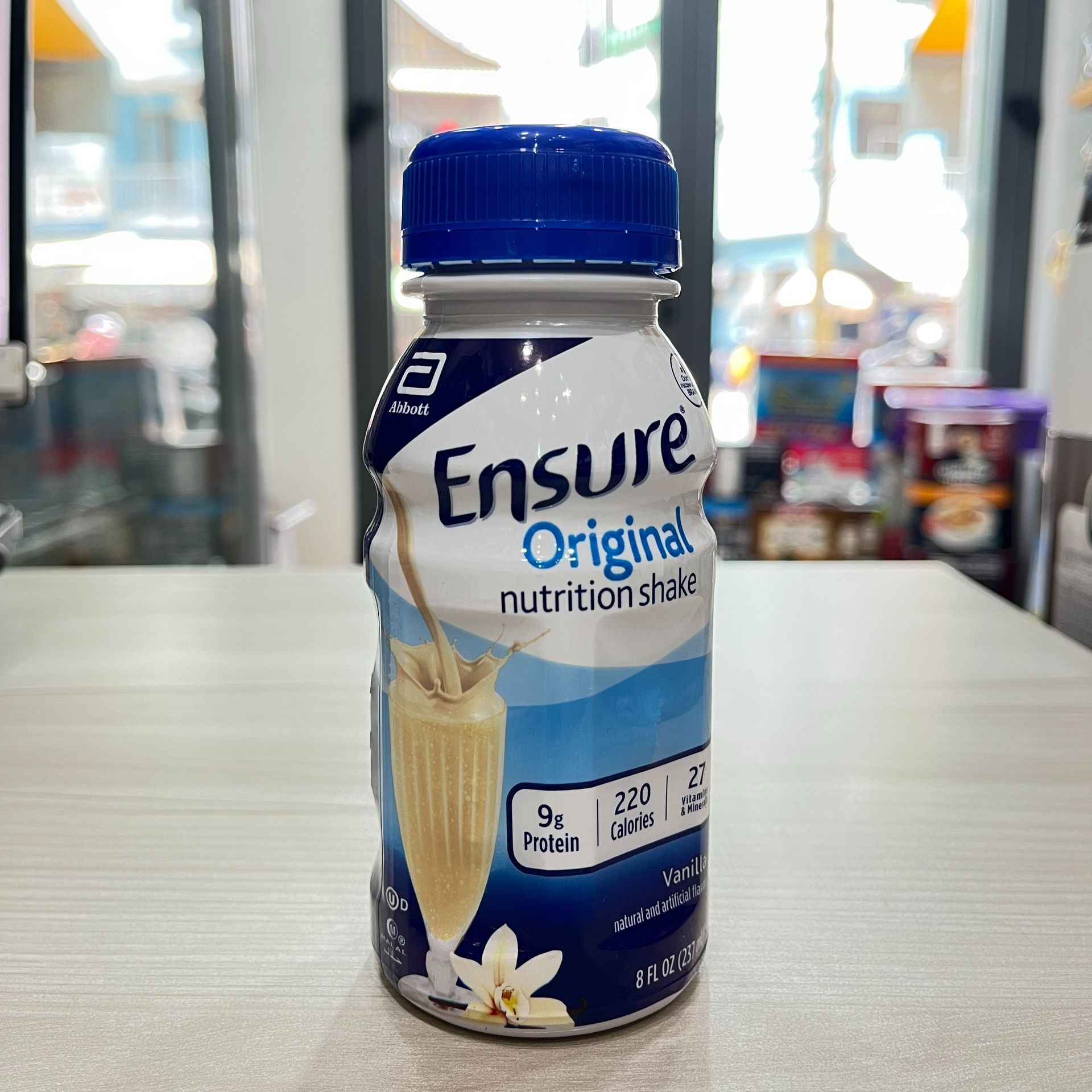 Date 05/2026 sữa ensure vani mỹ nước 237ml