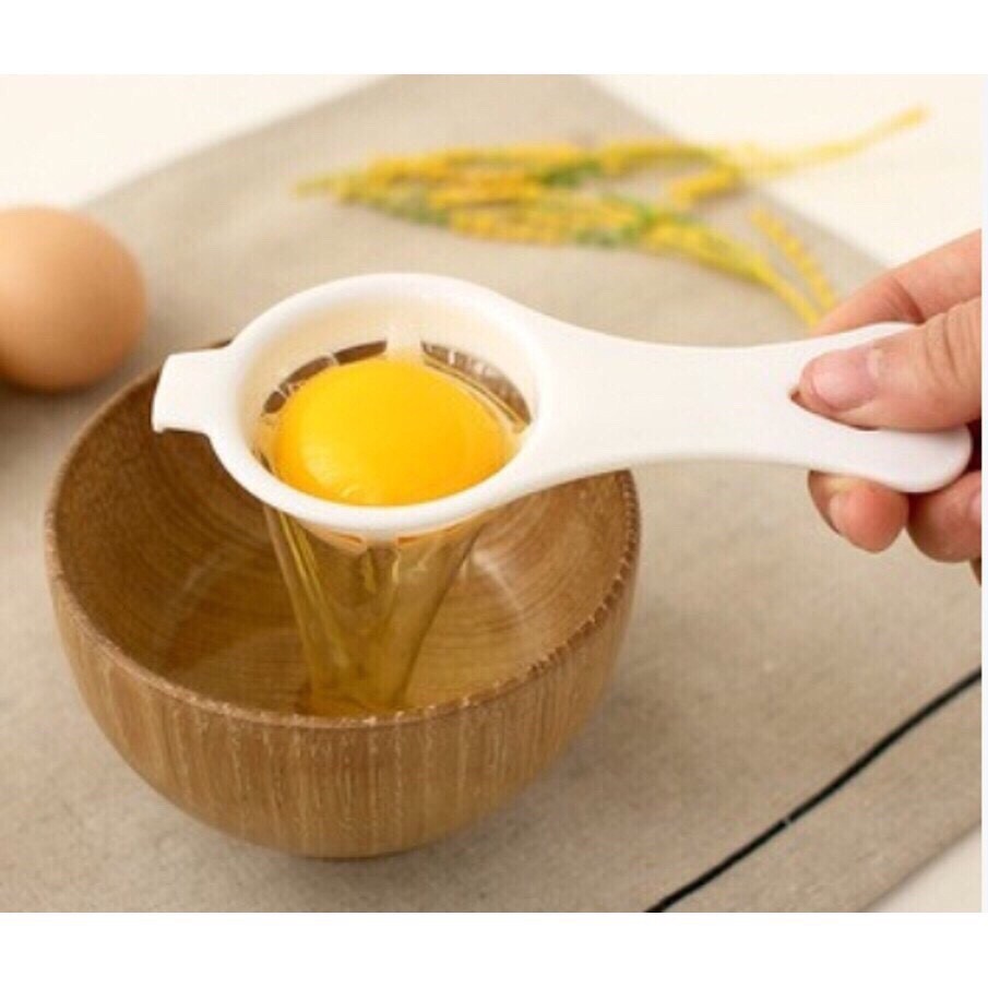 Thìa Lọc Trứng Lòng Trắng Long Vàng