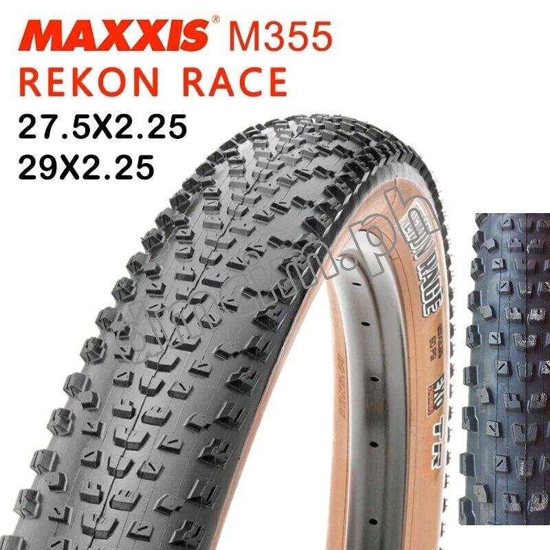 【COD Maxxis Rekon Lốp Xe Đạp Leo Núi Đua Xe Đạp Leo Núi 27.5X2.2529X2.25 Lốp Xe Đạp Địa Hình Giảm Tốc M355 Phụ Kiện Xe Đạp