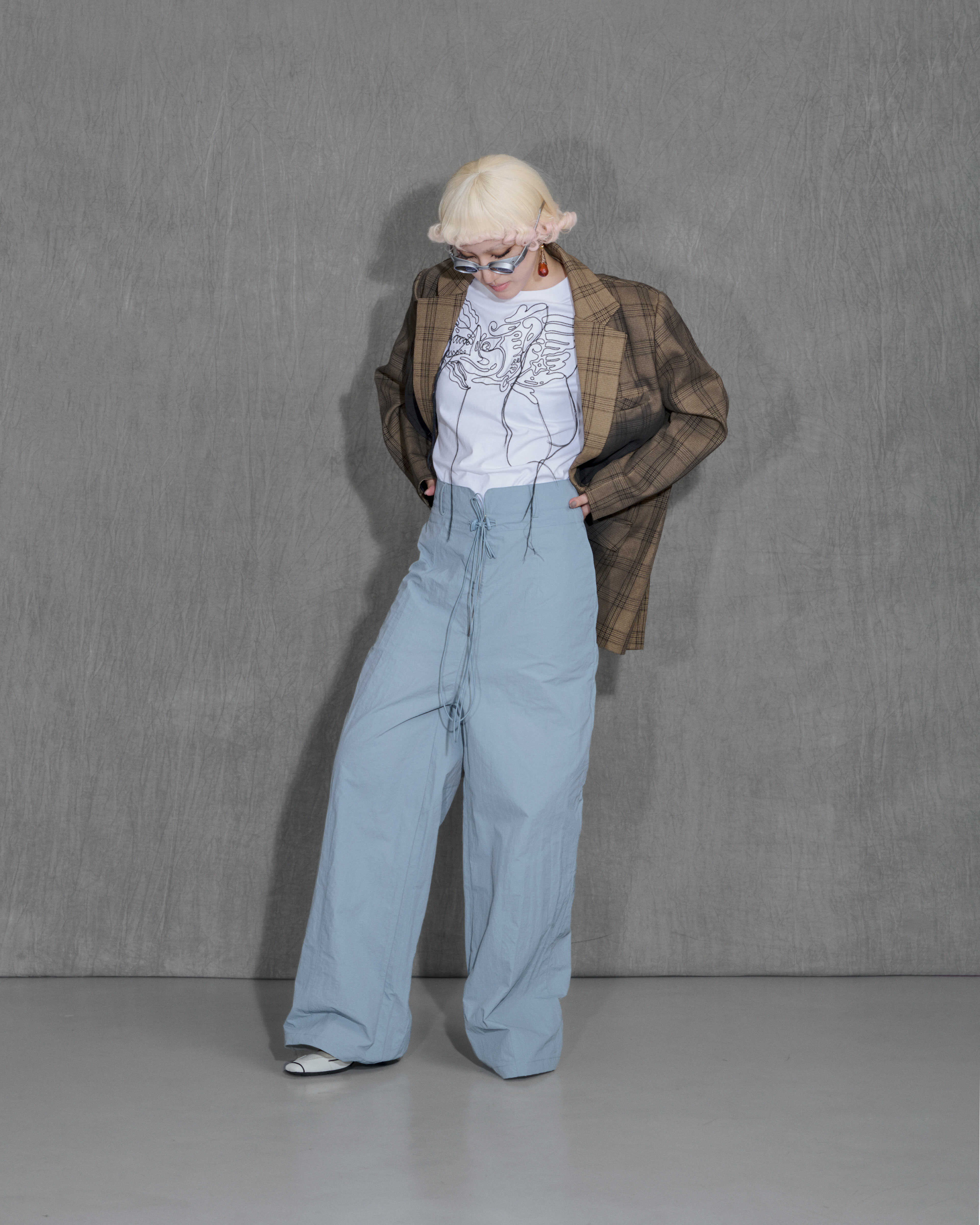 Áo Vest Blazer LIDER CAMERON CHECKED BLAZER