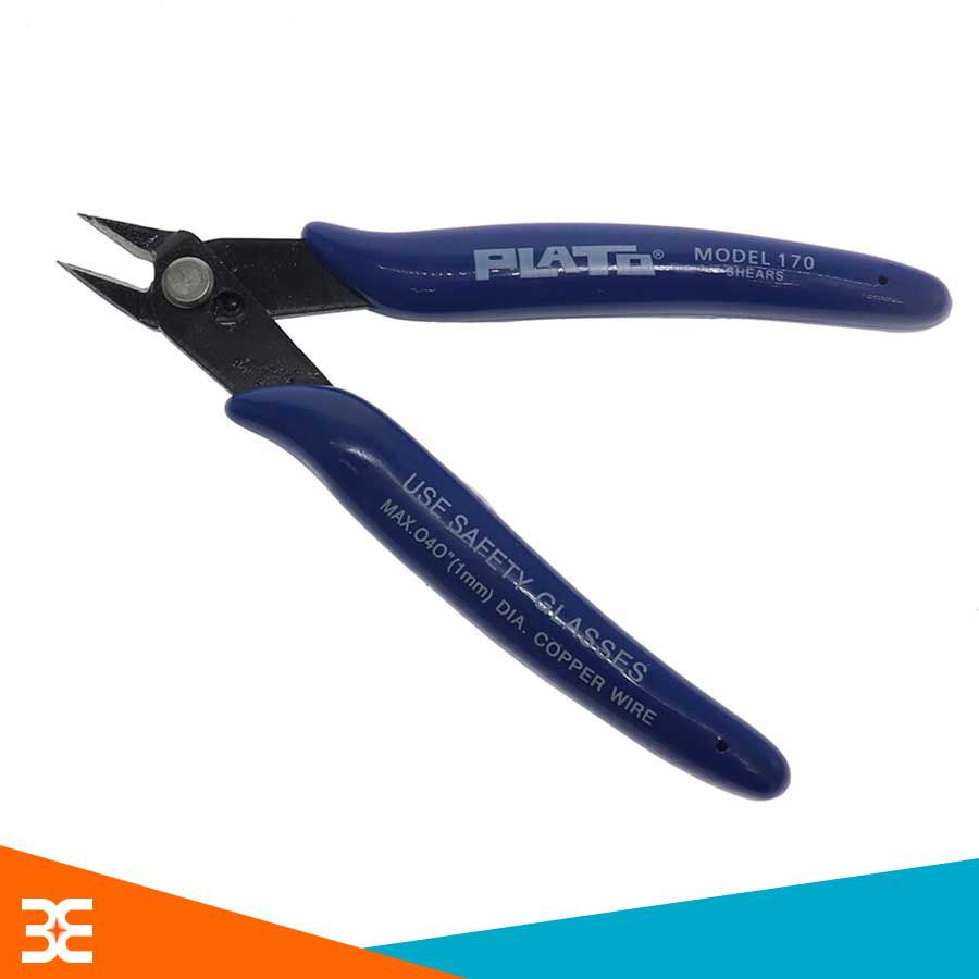 Combo 5 kìm cắt chân linh kiện plato 170 125mm