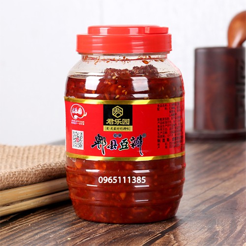 Tương đậu bản tứ xuyên 1,1kg - tương đậu cay