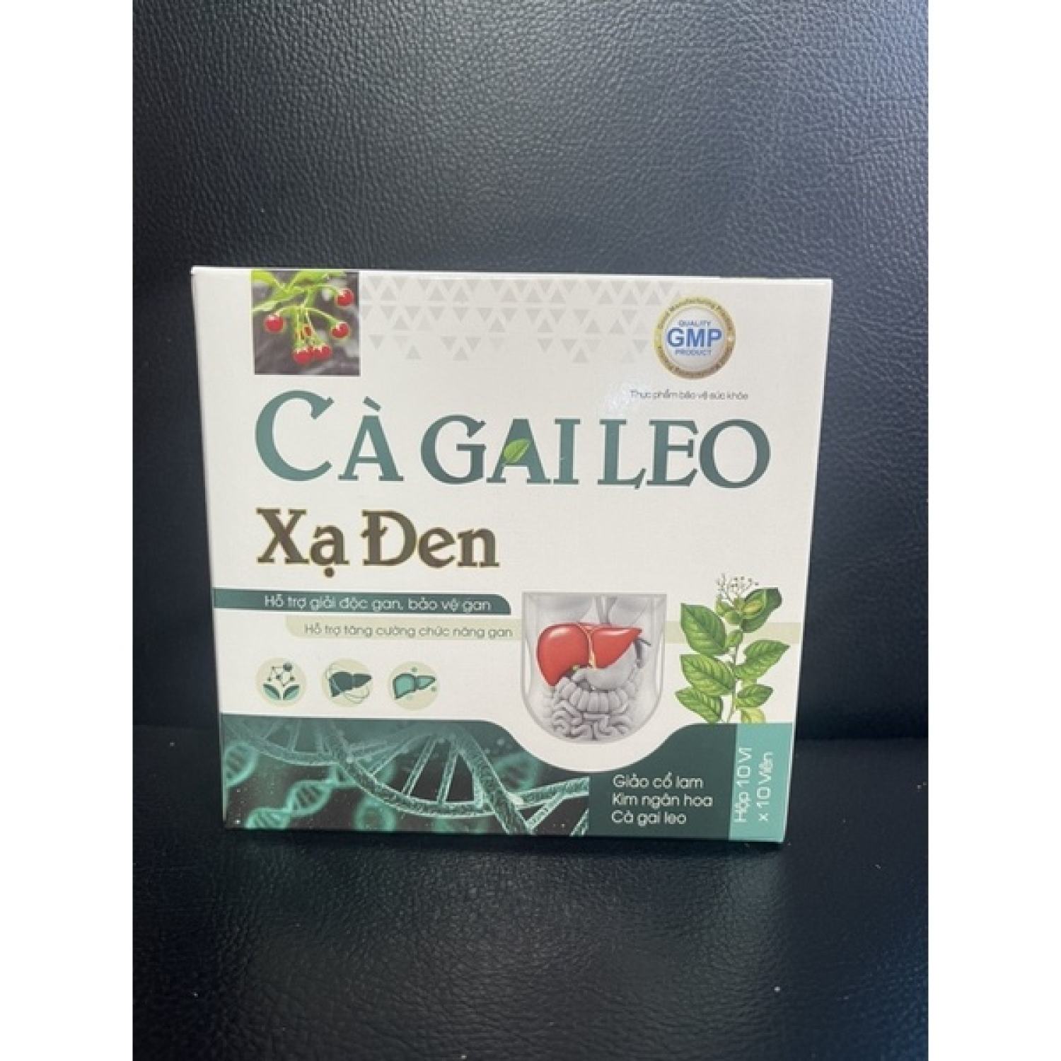 Cà gai leo hg giải độc gan