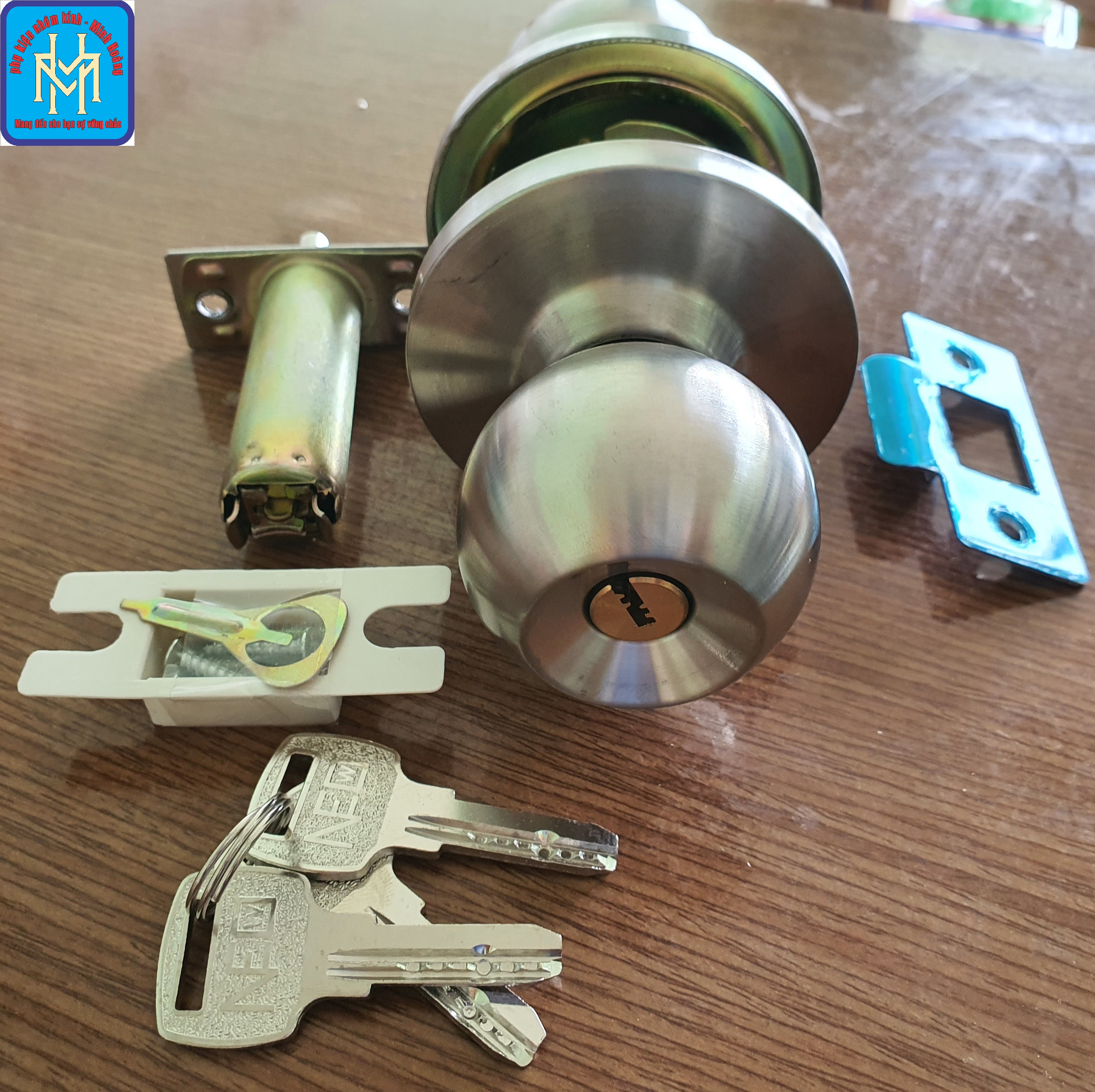 Khóa tay nắm tròn neo 5661 ss