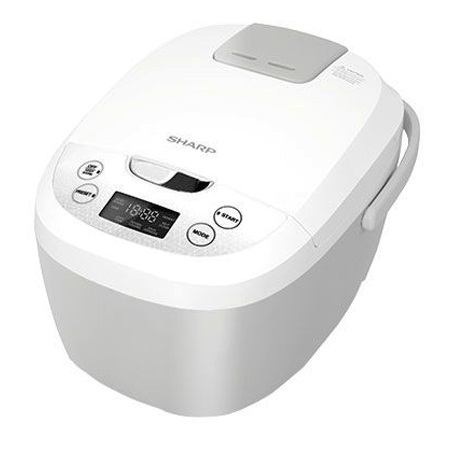 Nồi cơm điện sharp ks-com180ev-gy