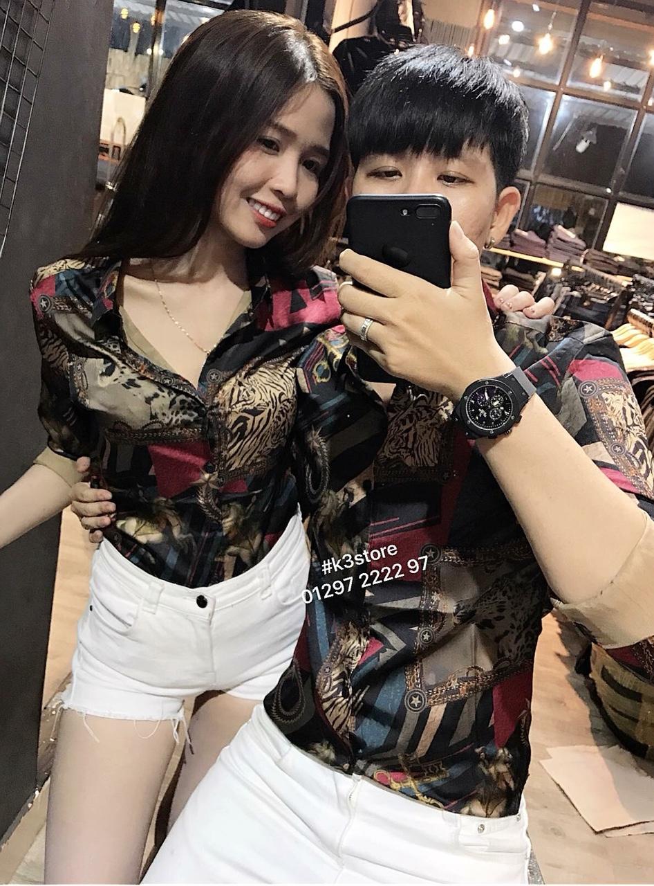 Áo sơ mi nam họa tiết độc và lạ