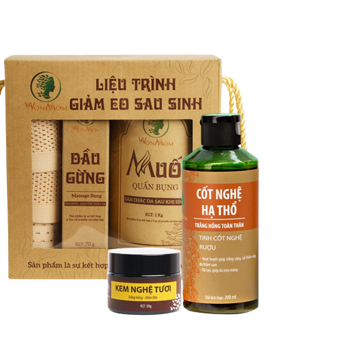 Bộ ở cữ căn bản Wonmom