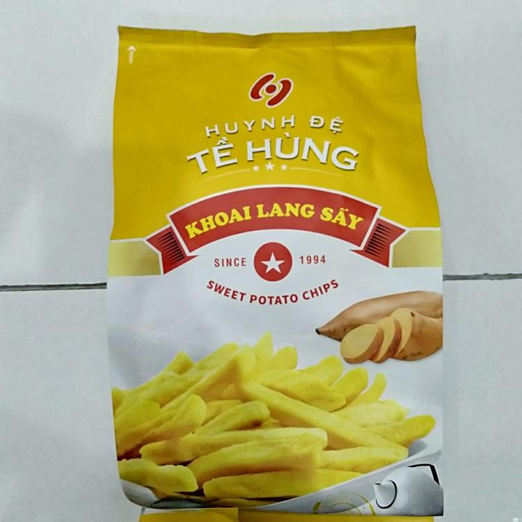 Khoai lang sấy khoai vàng Huynh Đệ Tề Hùng 500gr