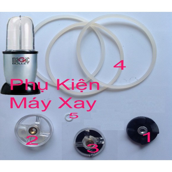 XẢ HÀNG : Ron / Zoong / Gioăng Máy Xay Sinh Tố đa năng 8cm dầy vừa - gia dụng Ánh Dương