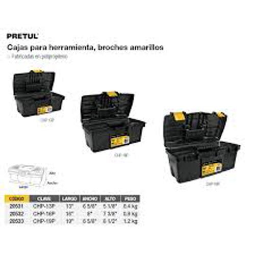 Thùng đồ nghề 16in - pretul chp-16p - 20532