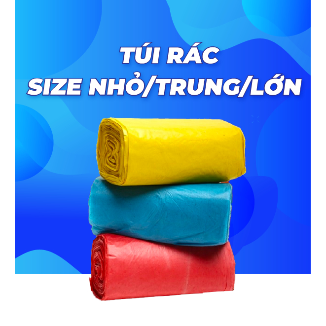 Túi Rác KOHNAN tự phân hủy size nhỏ/trung/lớn