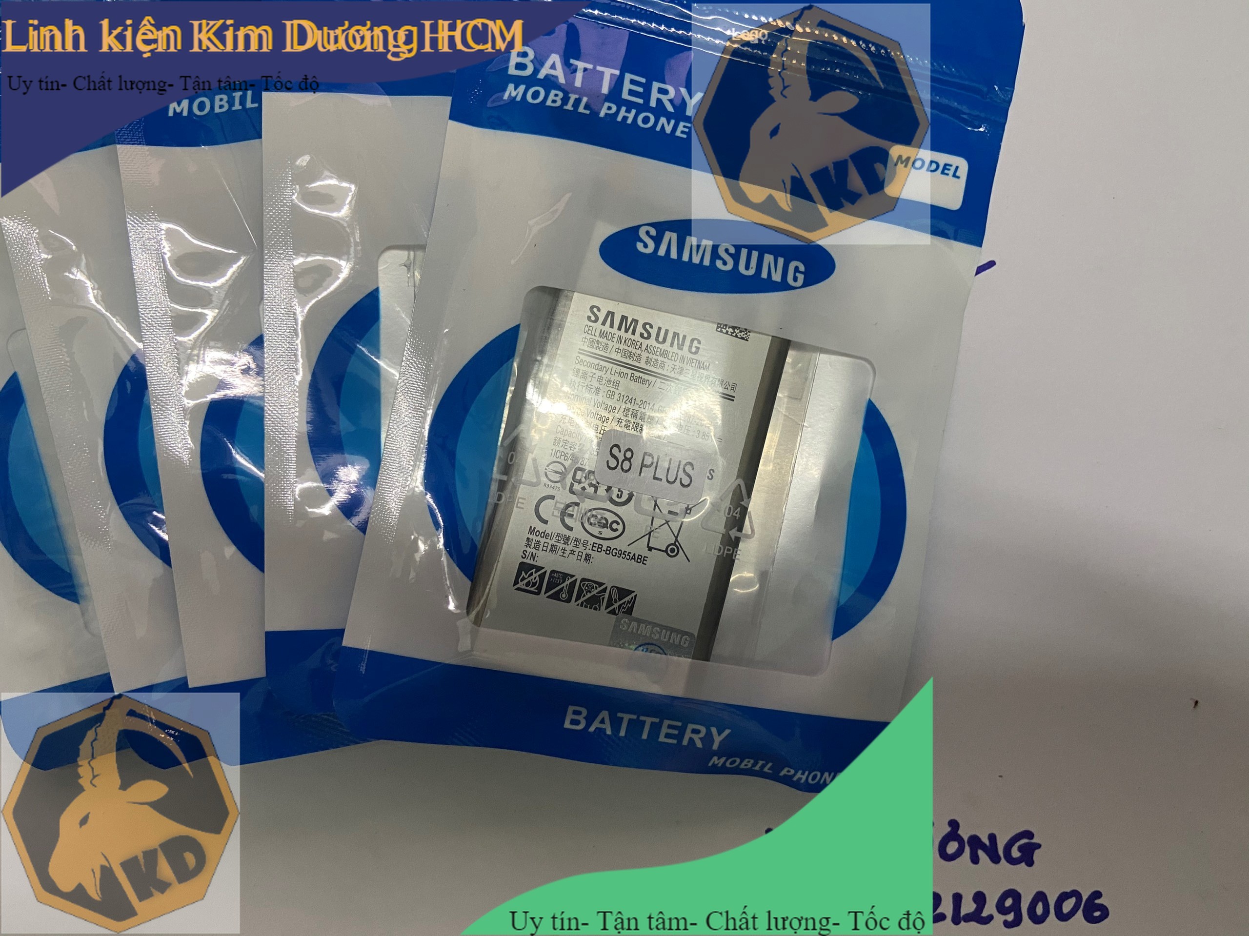 Pin Samsung Galaxy S8 plus