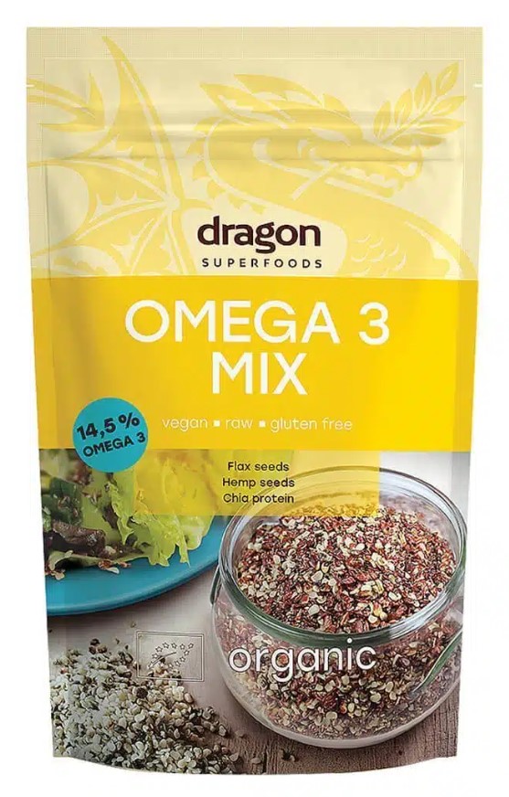 Hỗn hợp Omega 3 Mix - Dragon Superfoods - 200g