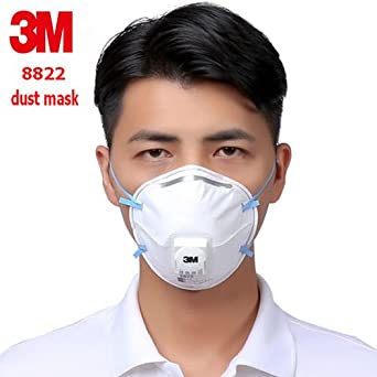 Khẩu trang 3m 8822 chính hãng tiêu chuẩn n95