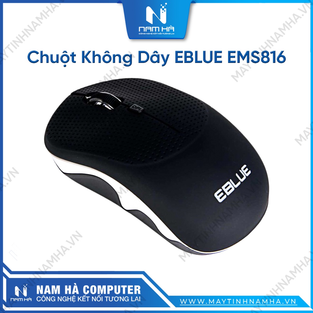 Chuột không dây Eblue EMS816 - hàng chính hãng bảo hành 12 tháng