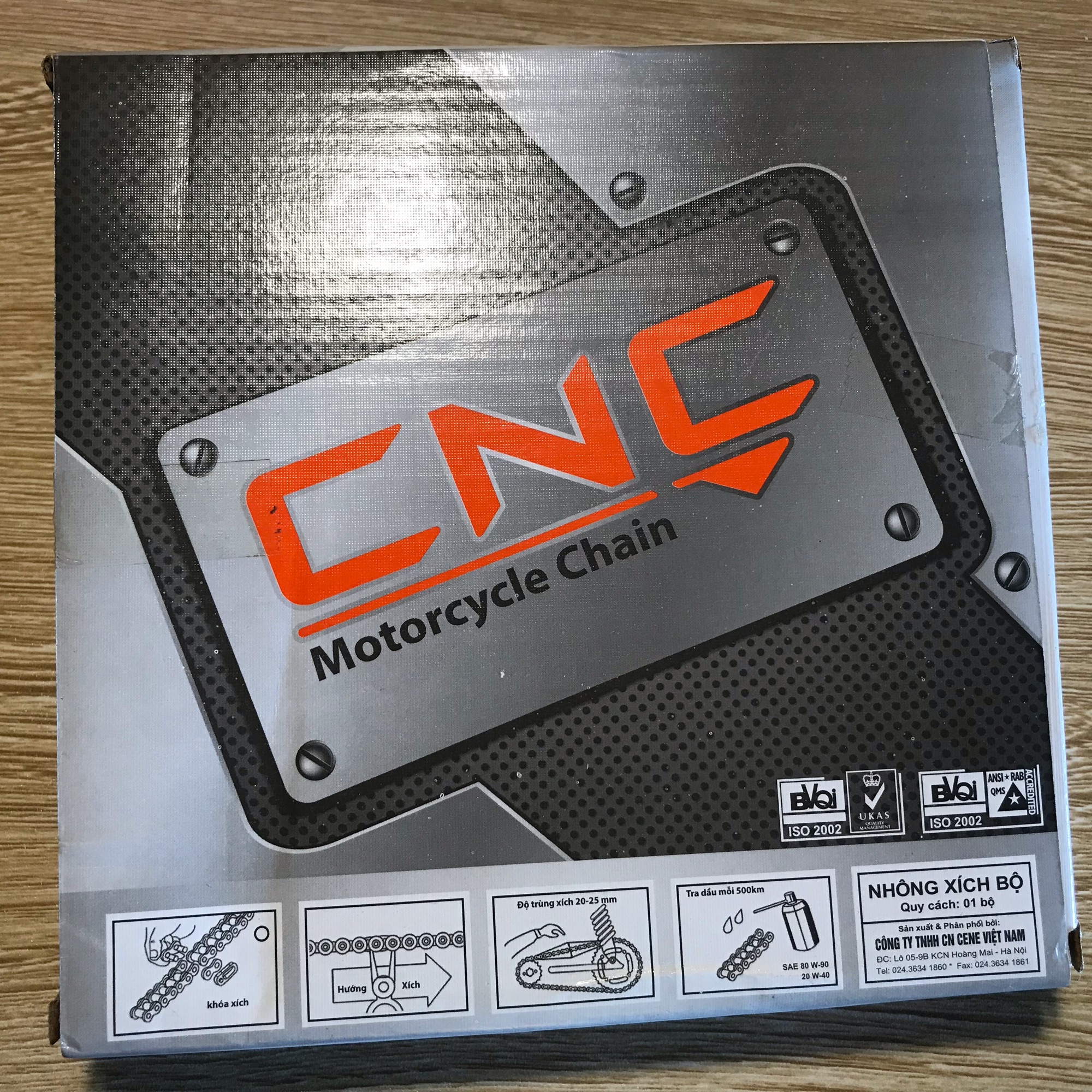 Bộ Nhông Sên Dĩa Wave 110 Siêu Bền