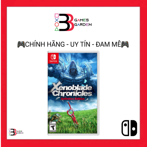 GAME NINTENDO SWITCH XENOBLADE CHRONICLES DEFINITIVE EDITION