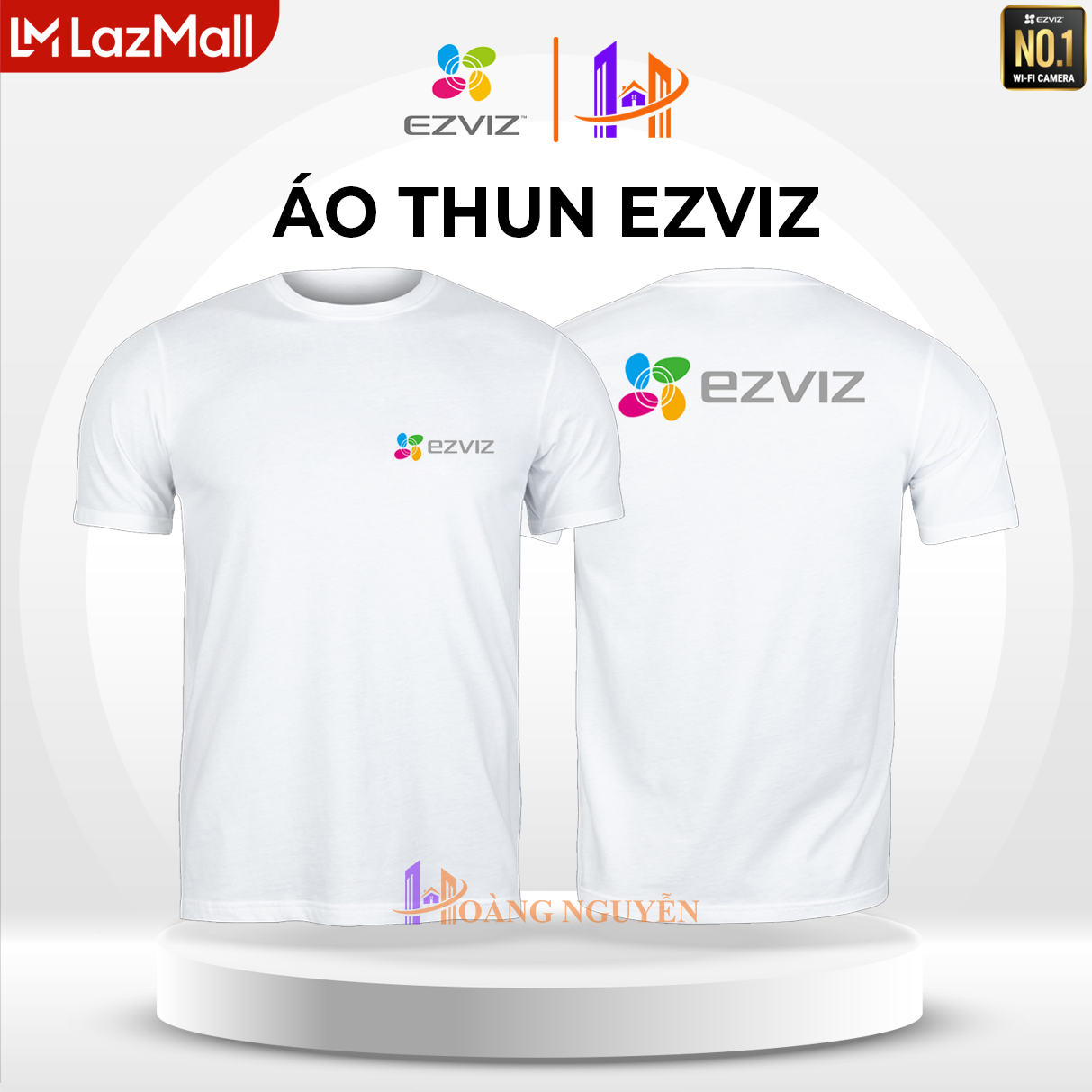 Áo thun ezviz - ezviz hoang nguyen authorized store