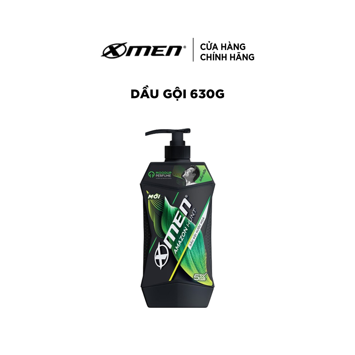 [Mới] Dầu gội Xmen Amazon Hunt/ Vegas Delight 630g - Công nghệ mùi hương giúp tinh thần phấn chấn