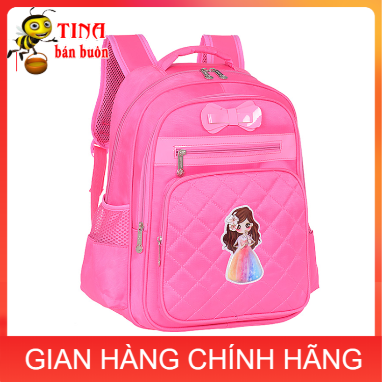 Balo - cặp sách trẻ em đi học mốt mới nhất cho Bé gái cấp 1 cấp 2 TE30