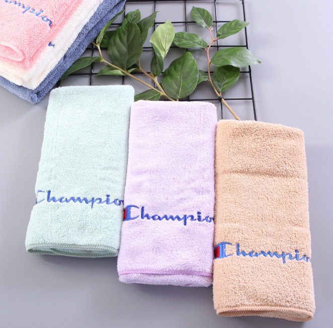 Khăn thể thao Champion cao cấp bản trung (35x75cm) cực thấm hút mồ hôi và mềm mại