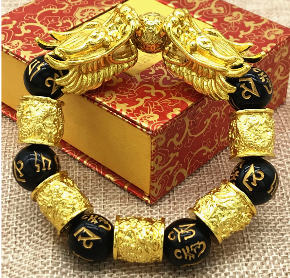 Vòng tay tùy hưu song long