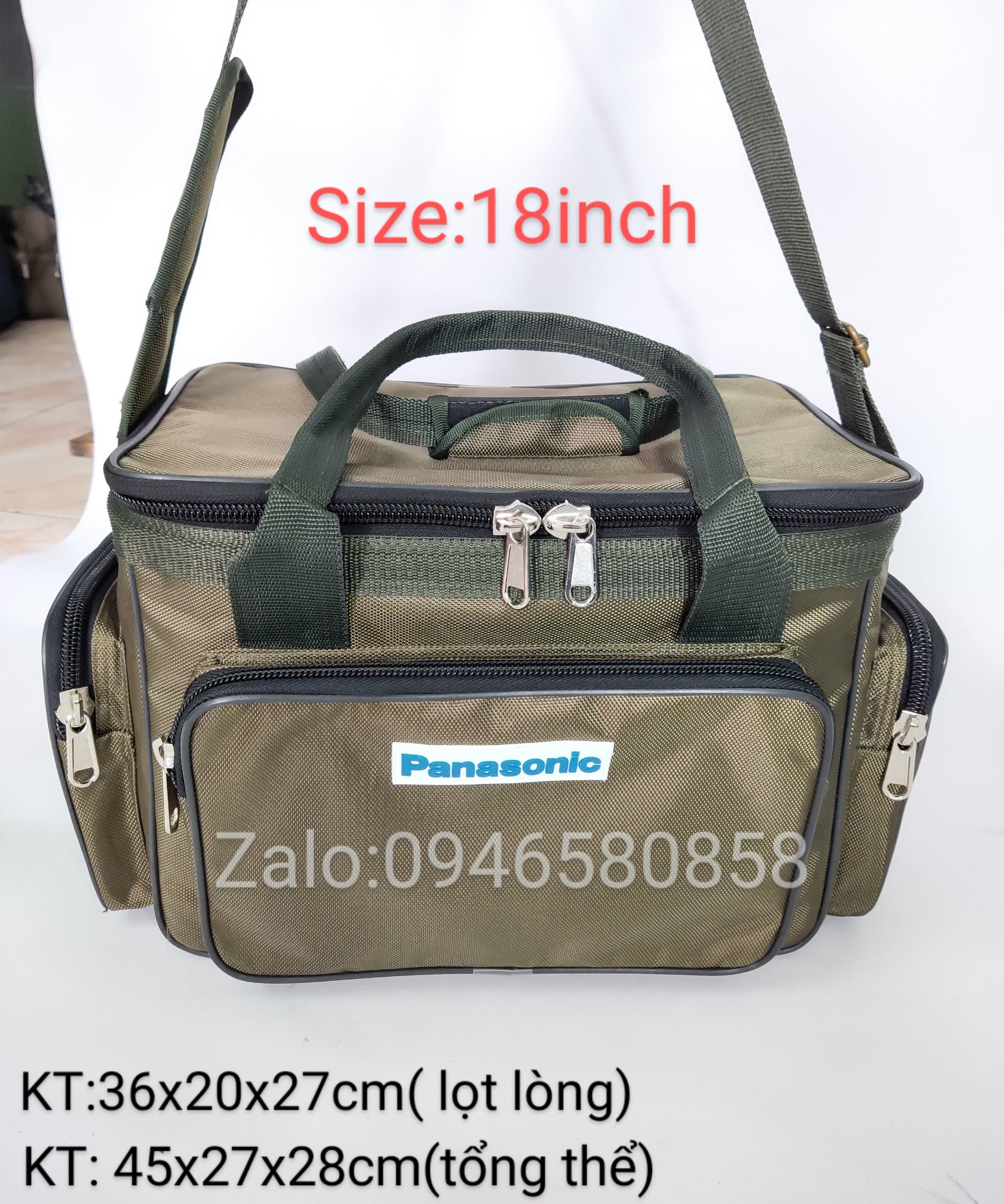 Túi đựng đồ nghề Pana-VIP 18inch siêu dầy cao cấp