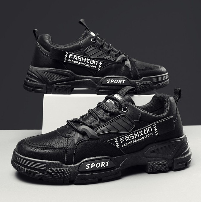 Giày Thể Thao Nam Sneaker Cực Ngầu Tăng 5Cm Chiều Cao Chất Kiểu Dáng Giày Cực Ngầu , Trẻ Trung, Siêu Êm Chân JAGUAR - 423