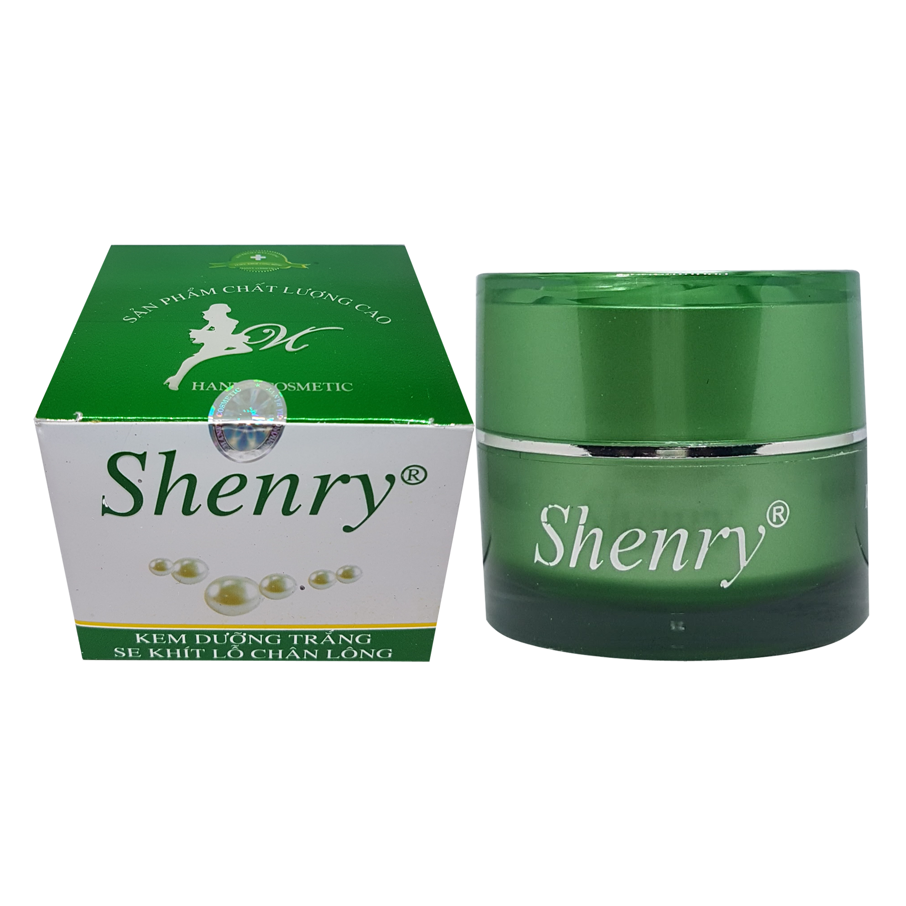 KEM SHENRY DƯỠNG TRẮNG SE KHÍT LỖ CHÂN LÔNG 20G