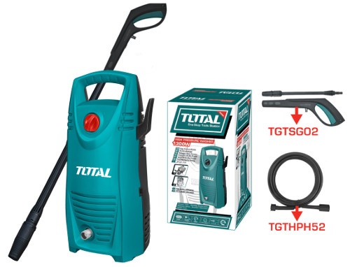 Máy phun xịt rửa áp lực cao 1400w total tgt11316