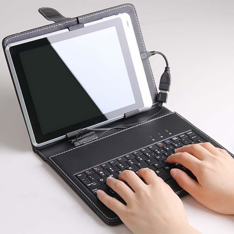 Bao da bàn phím 10.8inch, bao da bảo vệ kiêm bàn phím